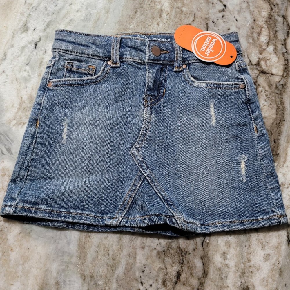 NWT wonder nation Denim Skirt - Picture 1 of 6
